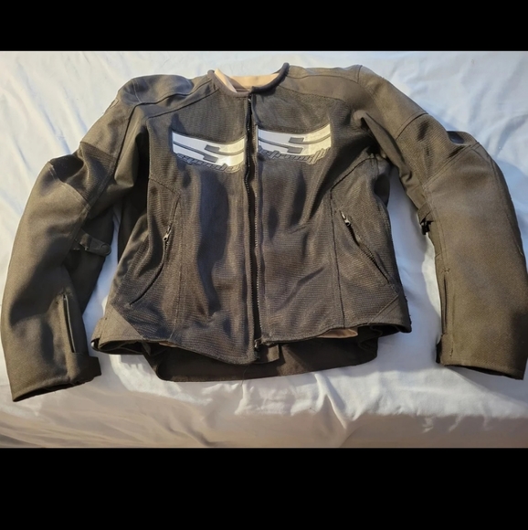 Street Strength Padded motorcycle jacket
